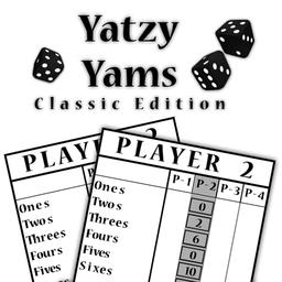  Yatzy Yams Classic Edition